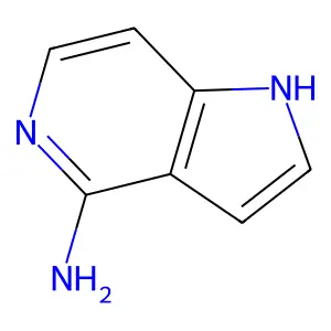 1H-pyrrolo[3,2-c]pyridin-4-amine structure