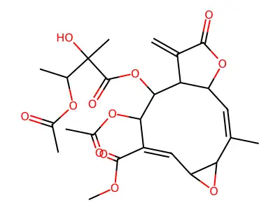 MELAMPODININ structure
