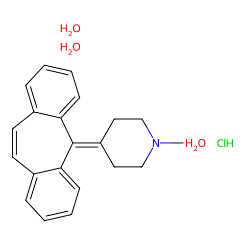 Periactin structure