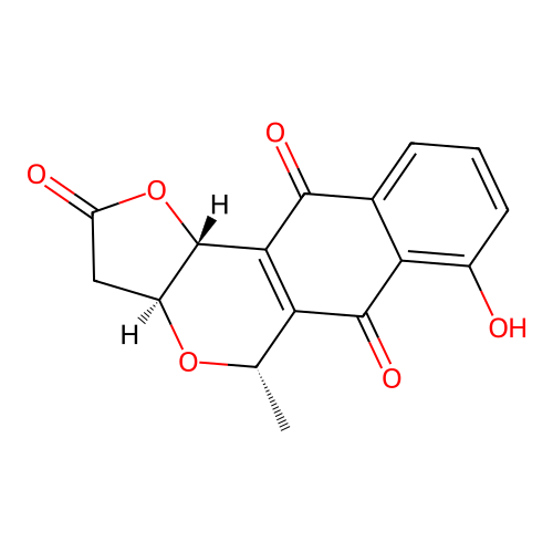 Nanaomycin D structure