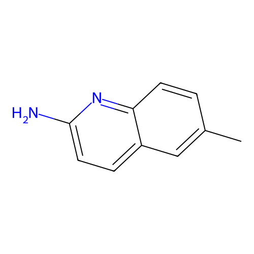 6-Methylquinolin-2-amine structure