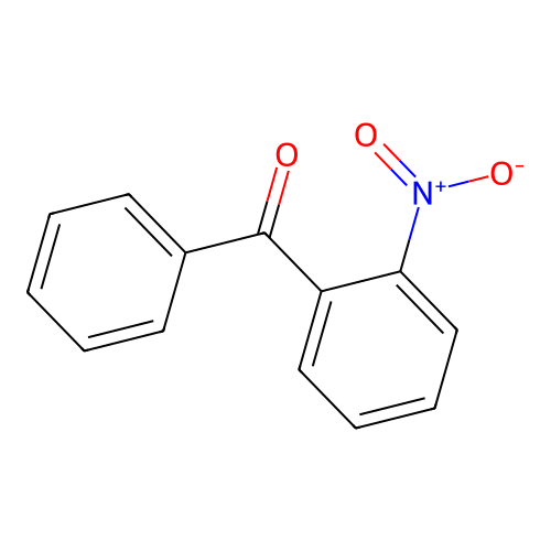 Methanone, (2-nitrophenyl)phenyl- structure
