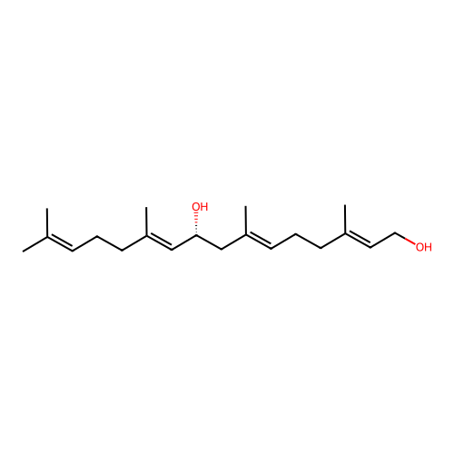 Crinitol structure