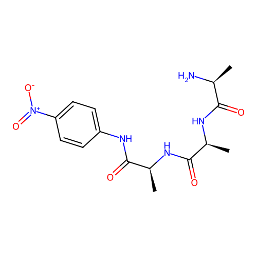 AAA-pNA structure