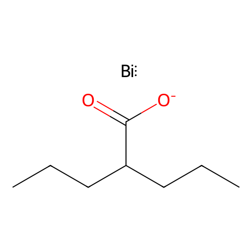 Valproate bismuth structure