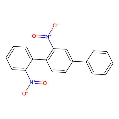 2-Nitro-1-(2-nitrophenyl)-4-phenylbenzene structure