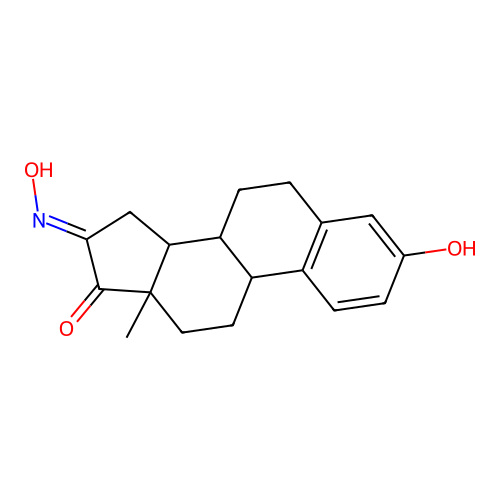 Estrone 16-oxime structure