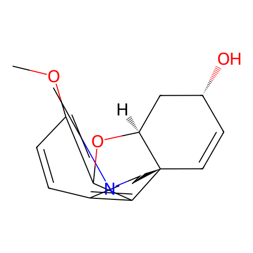 Galantamine structure