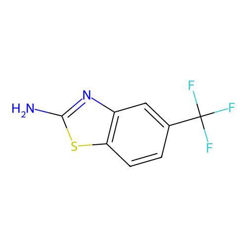 5-(Trifluoromethyl)-1,3-benzothiazol-2-amine structure