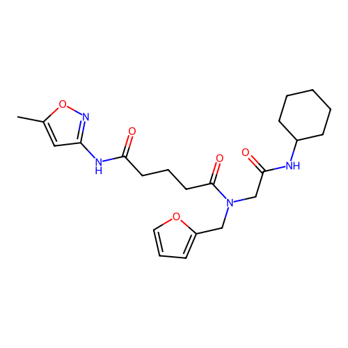 pentanediamide,n-[2-2-oxoethyl]-n-n- structure