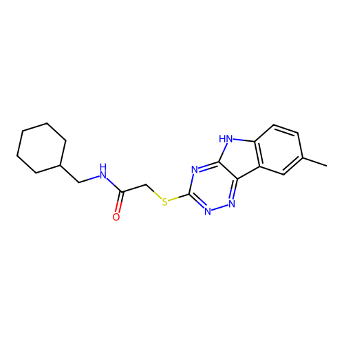 Acetamide,N- -2-[ thio]- structure
