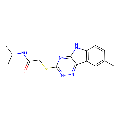 Acetamide,N- -2-[ thio]- structure
