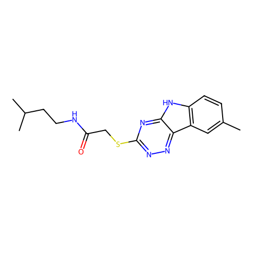 Acetamide,N- -2-[ thio]- structure
