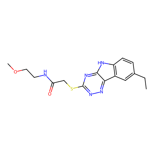 Acetamide,2-[ thio]-N- - structure
