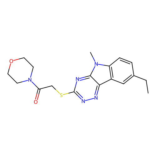 Morpholine,4-[[ thio]acetyl]- structure
