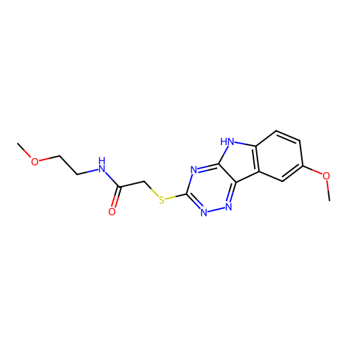 Acetamide,N- -2-[ thio]- structure