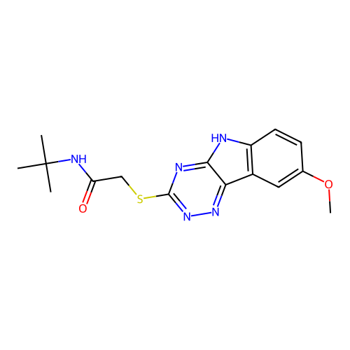 Acetamide,N- -2-[ thio]- structure