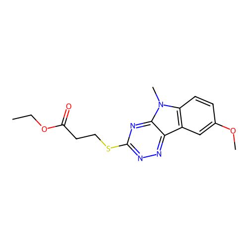 Propanoicacid,3-[ thio]-,ethylester structure