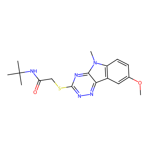 Acetamide,N- -2-[ thio]- structure