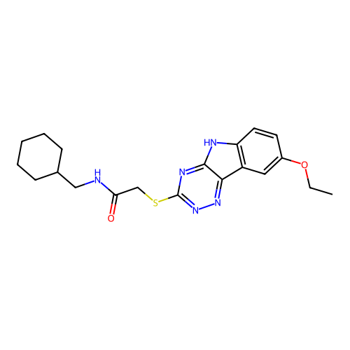 Acetamide,N- -2-[ thio]- structure