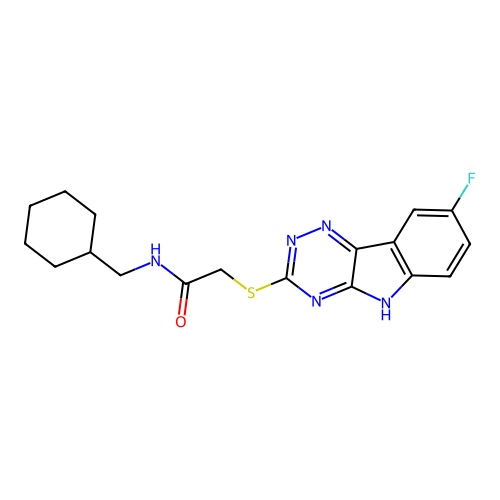 Acetamide,N- -2-[ thio]- structure