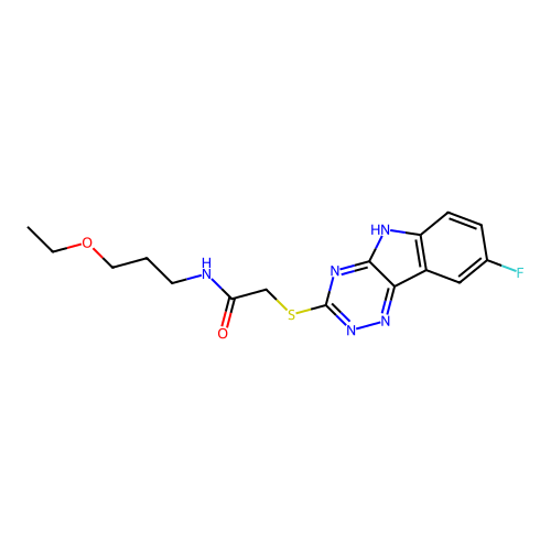 Acetamide,N- -2-[ thio]- structure