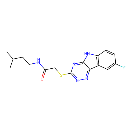 Acetamide,2-[ thio]-N- - structure