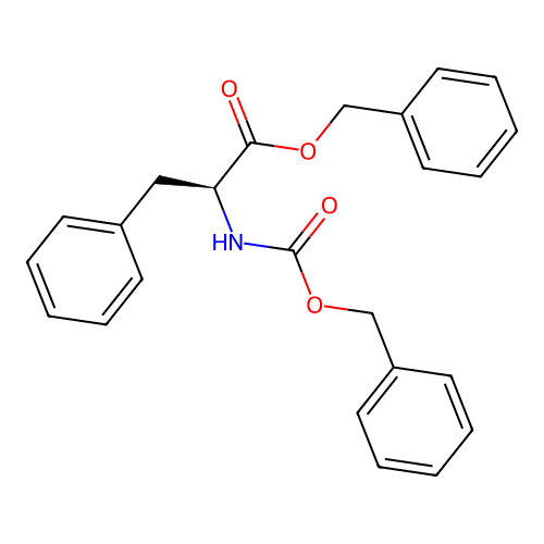 Z-Phe-OBzl structure