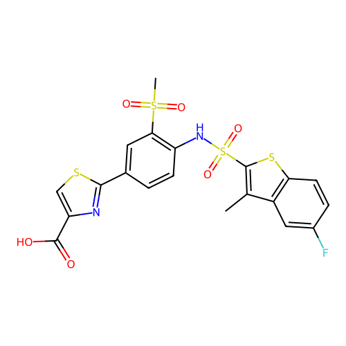 US20250302837, Example TY-51469 structure