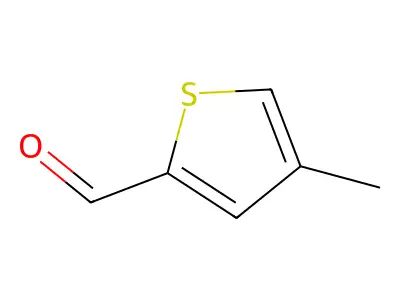 4-Methylthiophene-2-carbaldehyde structure