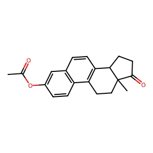 Equilenin acetate structure