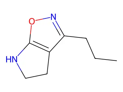3-Propyl-5,6-dihydro-4H-pyrrolo[3,2-d]isoxazole structure
