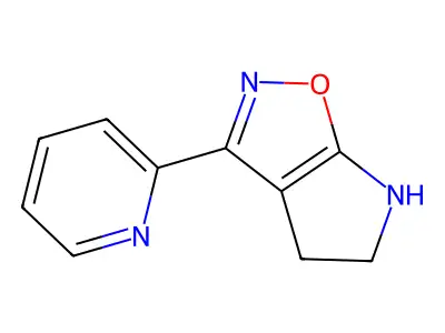 3-(Pyridin-2-yl)-5,6-dihydro-4H-pyrrolo[3,2-d]isoxazole structure