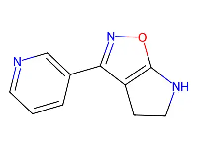 3-(Pyridin-3-yl)-5,6-dihydro-4H-pyrrolo[3,2-d]isoxazole structure