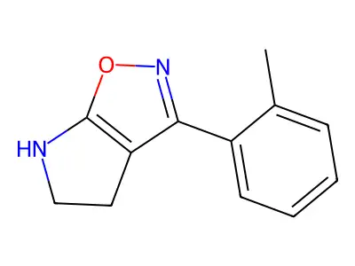 3-(o-Tolyl)-5,6-dihydro-4H-pyrrolo[3,2-d]isoxazole structure