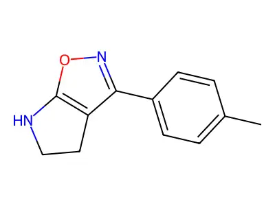 3-(p-Tolyl)-5,6-dihydro-4H-pyrrolo[3,2-d]isoxazole structure