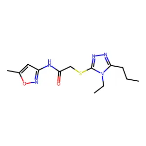 Acetamide,2-[ thio]-N- - structure