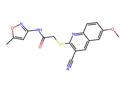 Acetamide,2-[ thio]-N- - structure