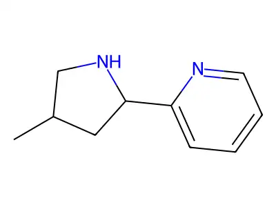 2-(4-Methylpyrrolidin-2-yl)pyridine structure