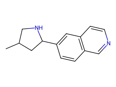 6-(4-Methylpyrrolidin-2-yl)isoquinoline structure