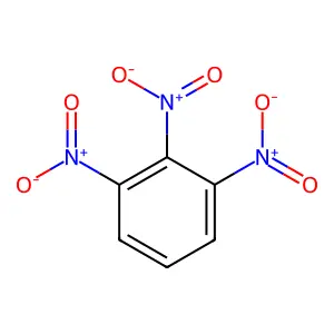 1,2,3-Trinitrobenzene structure