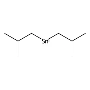 Bis(2-methylpropyl)stannane structure
