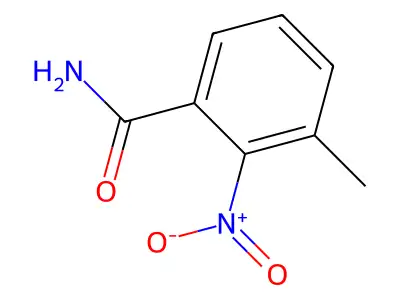 3-Methyl-2-nitrobenzamide structure