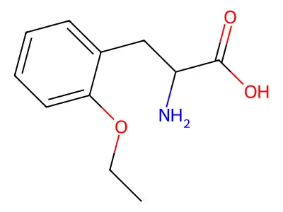 2-amino-3-(2-ethoxyphenyl)propanoic Acid structure