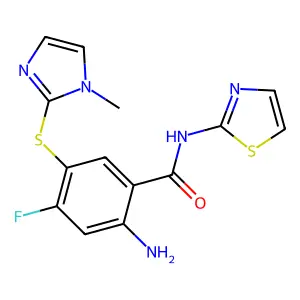 benzamide derivative, 6 structure