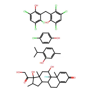 Cresophene structure