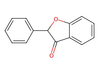 2-Phenyl-1-benzofuran-3(2H)-one structure