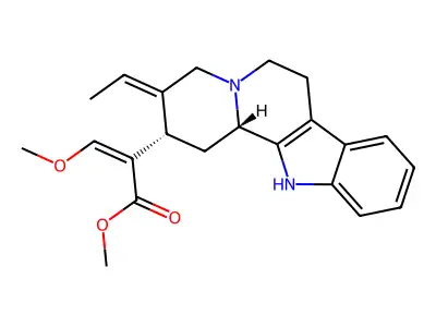 缝籽嗪甲醚 structure