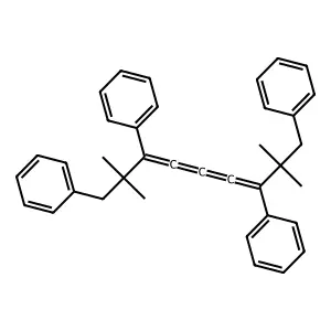 Pentatetraen structure