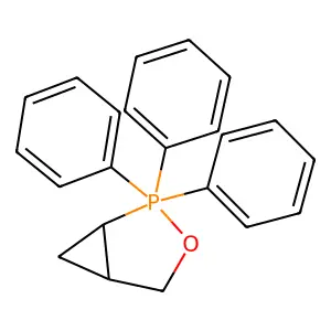 2,2,2-Triphenyl-3-oxa-2lambda5-phosphabicyclo[3.1.0]hexane structure